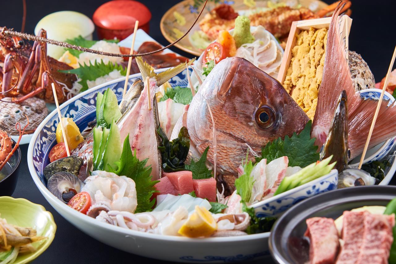 Sazareishi Takashima Hotel Нобеока Екстериор снимка