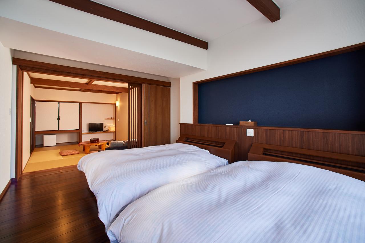 Sazareishi Takashima Hotel Нобеока Екстериор снимка